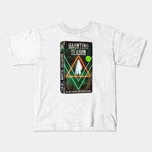 Dark Moon VHS Tape Kids T-Shirt